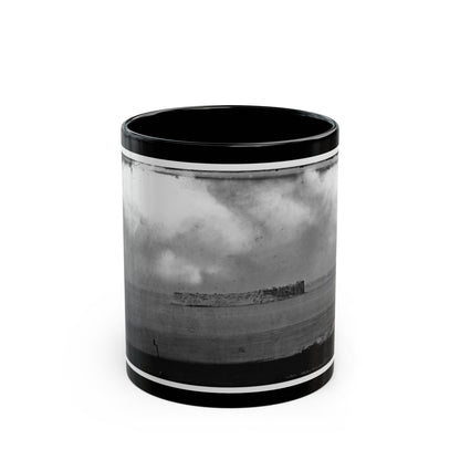 Fort Sumter (U.S. Civil War) Black Coffee Mug-11oz-The Sticker Space