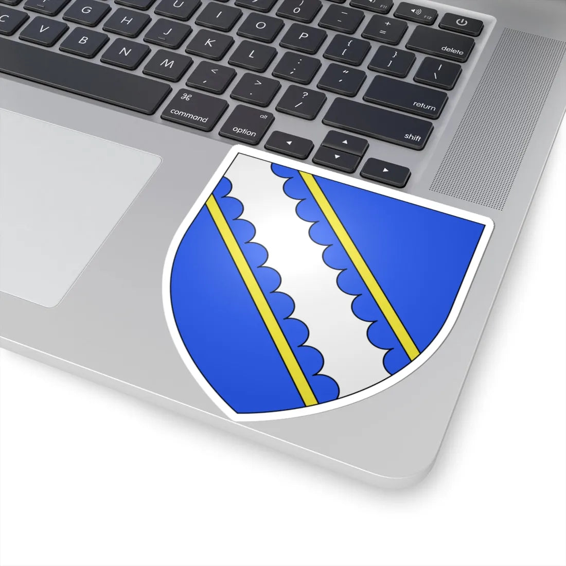 Fortescue arms (England) (Coat of Arms) STICKER Vinyl Kiss-Cut Decal - The Sticker Space