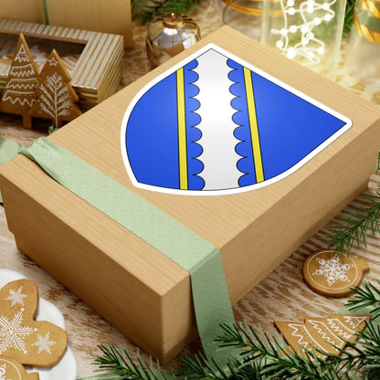 Fortescue arms (England) (Coat of Arms) STICKER Vinyl Kiss-Cut Decal - The Sticker Space