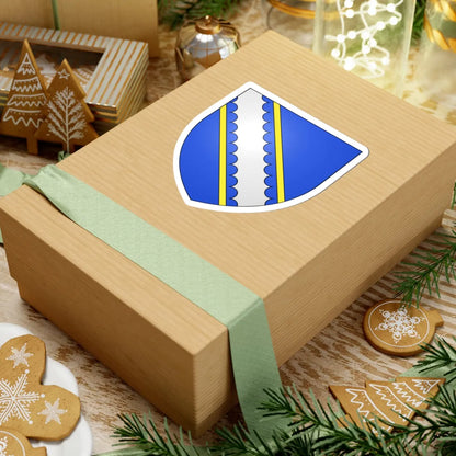 Fortescue Coat of Arms (England) (Coat of Arms) STICKER Vinyl Kiss-Cut Decal - The Sticker Space