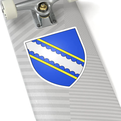 Fortescue Coat of Arms (England) (Coat of Arms) STICKER Vinyl Kiss-Cut Decal - The Sticker Space