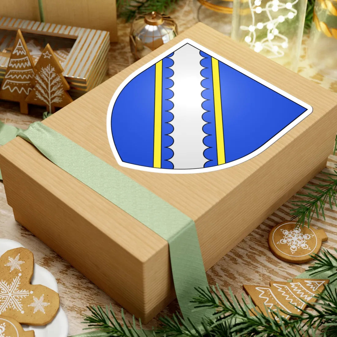 Fortescue Coat of Arms (England) (Coat of Arms) STICKER Vinyl Kiss-Cut Decal - The Sticker Space