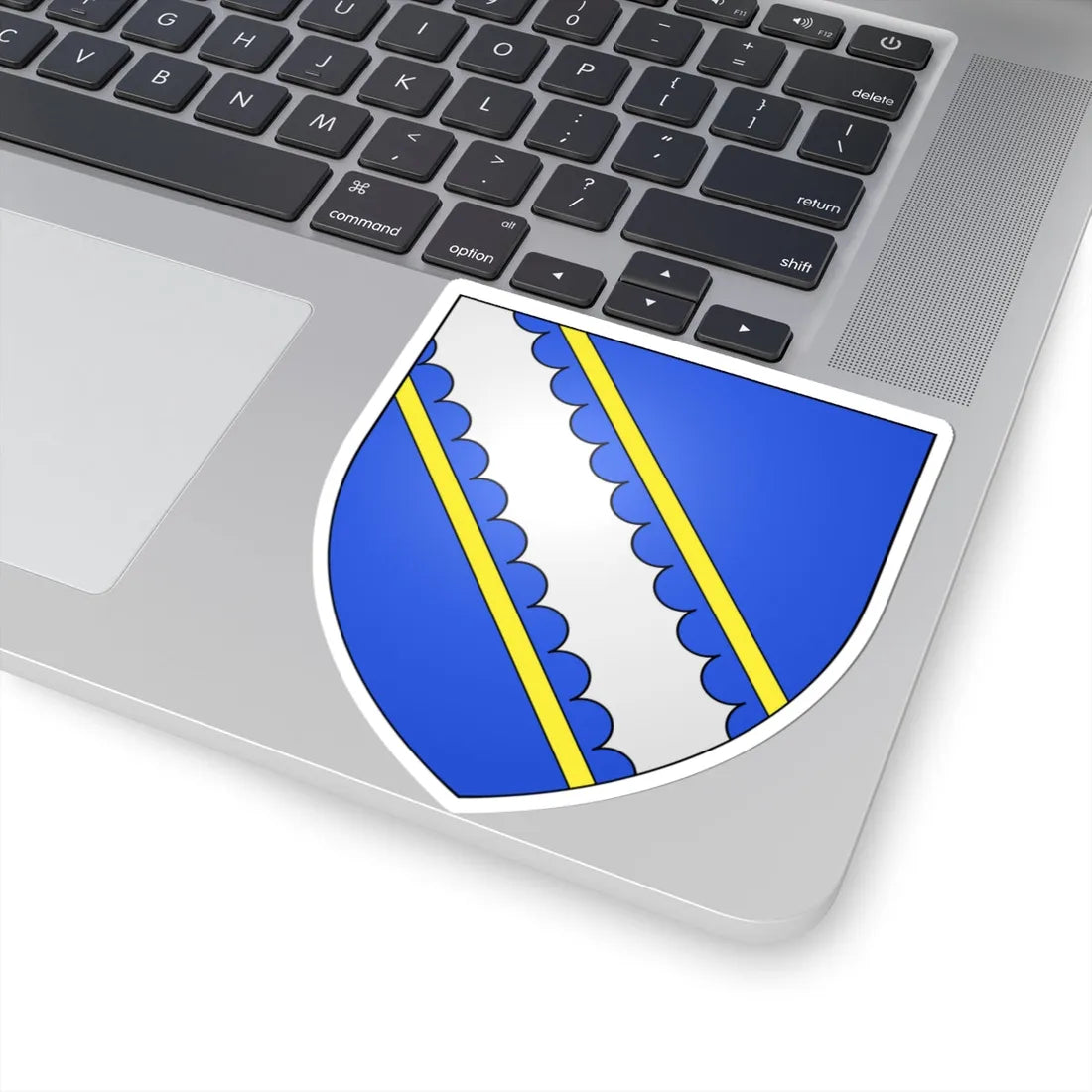 Fortescue Coat of Arms (England) (Coat of Arms) STICKER Vinyl Kiss-Cut Decal - The Sticker Space