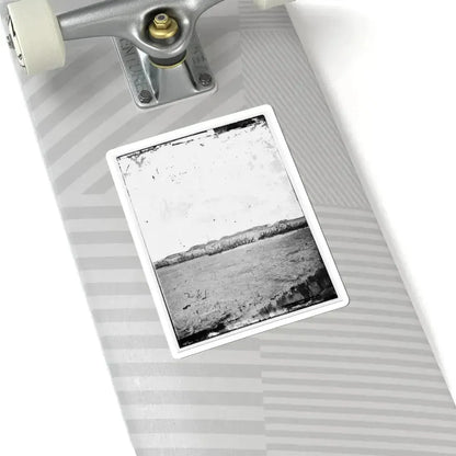 Fortifications. Fort Mcallister, Ga. (U.S. Civil War) STICKER Vinyl Kiss-Cut Decal - The Sticker Space