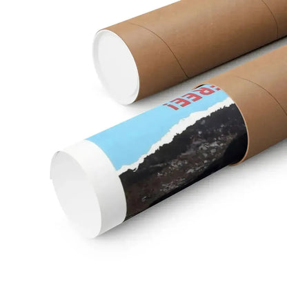 FORTRESS OF AMERIKKKA 1989 - Paper Movie Poster - The Sticker Space