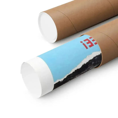 FORTRESS OF AMERIKKKA 1989 - Paper Movie Poster - The Sticker Space