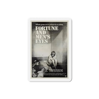 Fortune and Men's Eyes 1971 Movie Poster Refrigerator Magnet - The Sticker Space