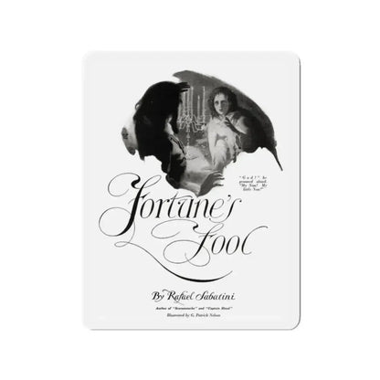 Fortune's Fool (1), McCalls magazine, January 1923 (Magazine Illustration) Refrigerator Magnet - The Sticker Space