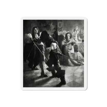 Fortune's Fool (2), McCalls magazine, January 1923 (Magazine Illustration) Refrigerator Magnet - The Sticker Space