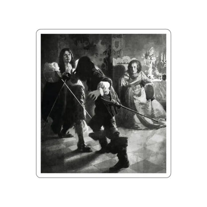 Fortune's Fool (2), McCalls magazine, January 1923 (Magazine Illustration) STICKER Vinyl Die-Cut Decal - The Sticker Space