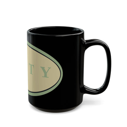 Forty 1 (U.S. Navy) Black Coffee Mug-The Sticker Space