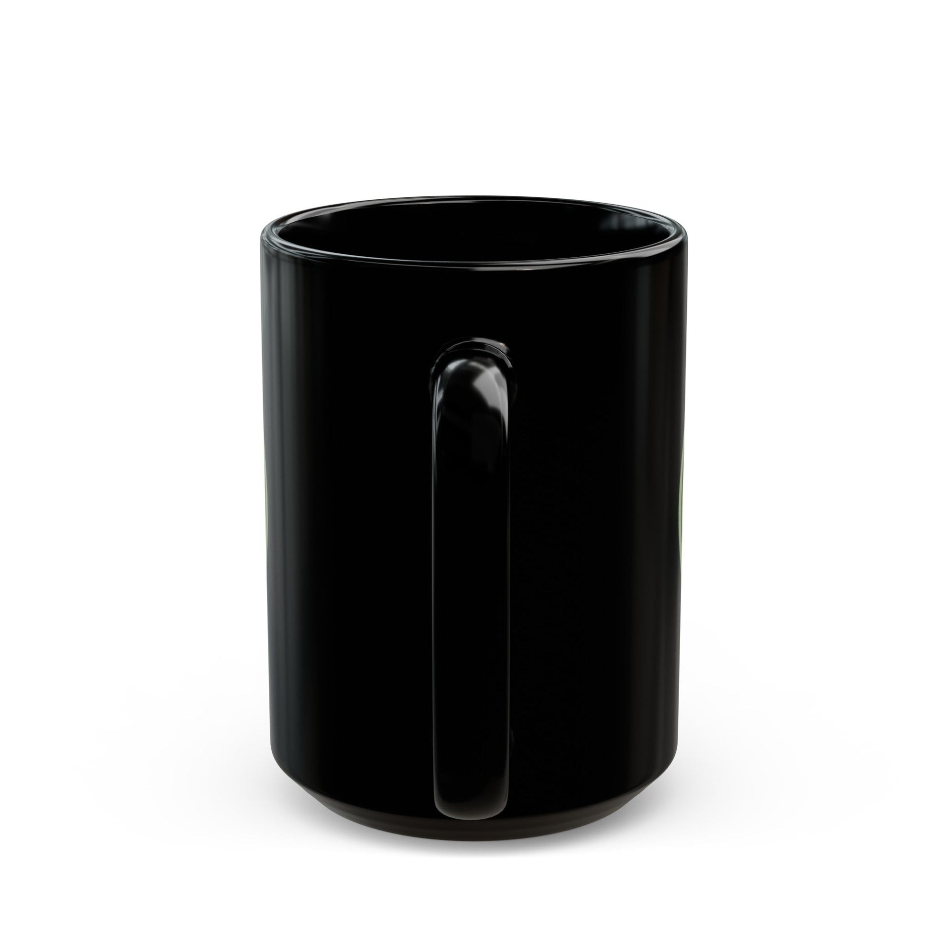 Forty 1 (U.S. Navy) Black Coffee Mug-The Sticker Space