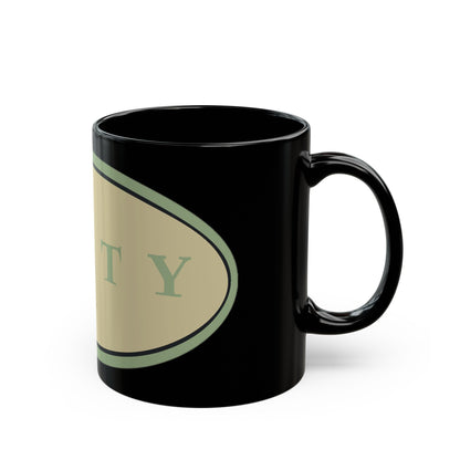 Forty 1 (U.S. Navy) Black Coffee Mug-The Sticker Space