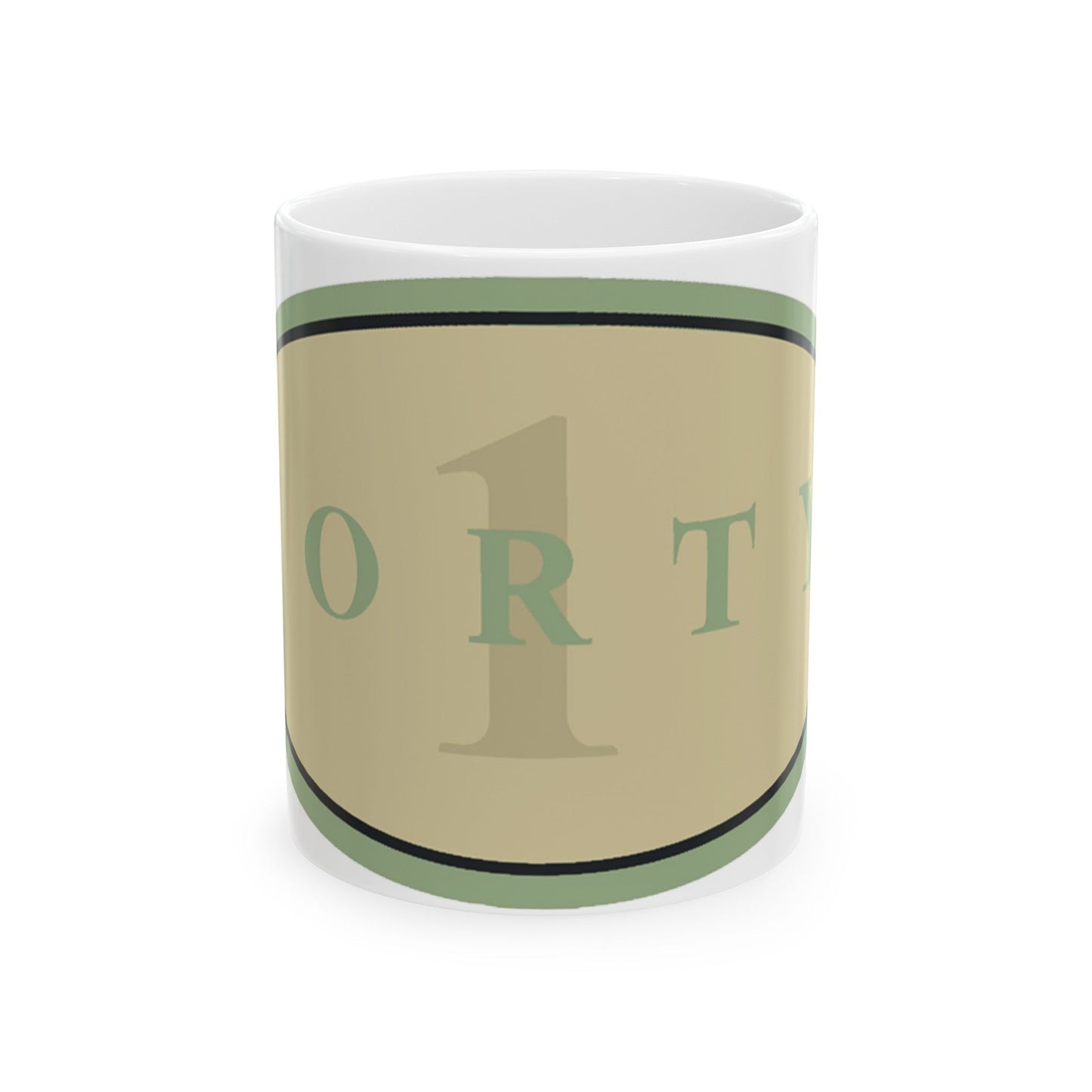 Forty 1 (U.S. Navy) White Coffee Mug-11oz-The Sticker Space