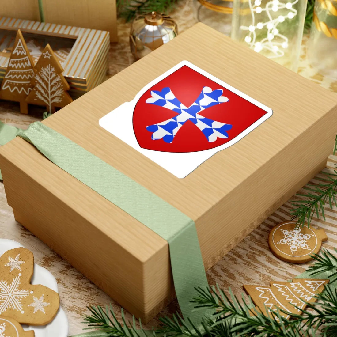 Forz (England) (Coat of Arms) STICKER Vinyl Kiss-Cut Decal - The Sticker Space