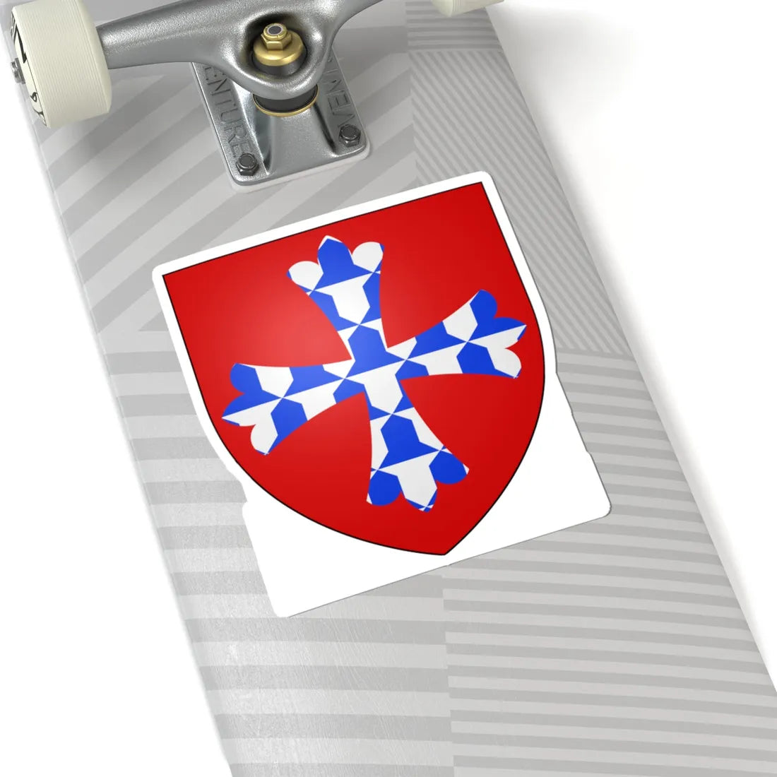 Forz (England) (Coat of Arms) STICKER Vinyl Kiss-Cut Decal - The Sticker Space
