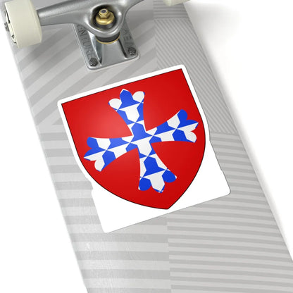 Forz (England) (Coat of Arms) STICKER Vinyl Kiss-Cut Decal - The Sticker Space