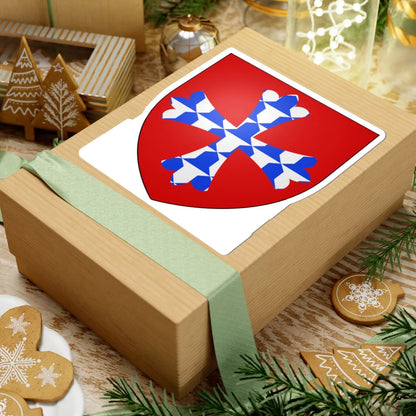 Forz (England) (Coat of Arms) STICKER Vinyl Kiss-Cut Decal - The Sticker Space