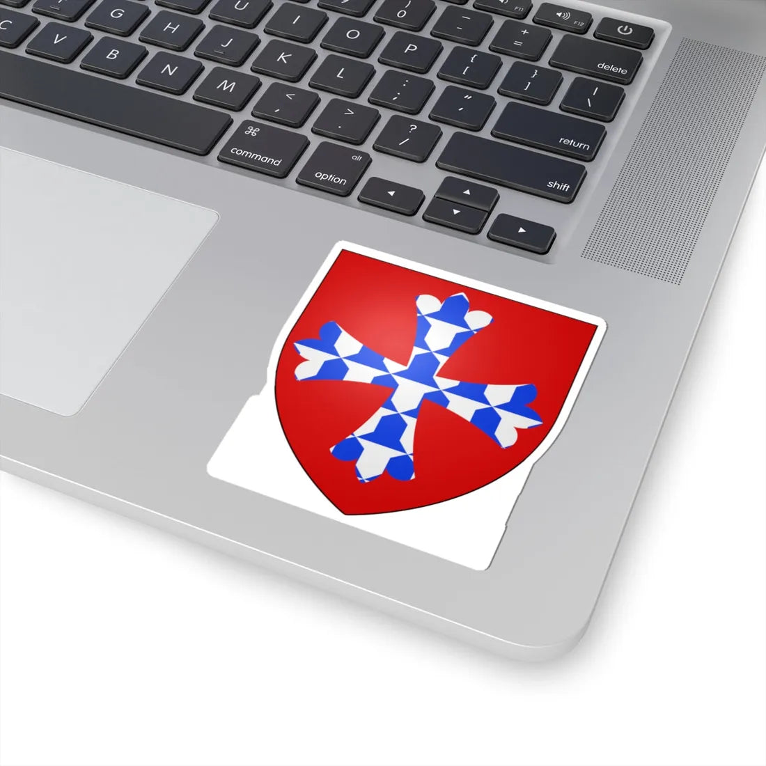 Forz (England) (Coat of Arms) STICKER Vinyl Kiss-Cut Decal - The Sticker Space