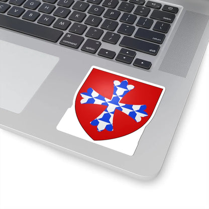 Forz (England) (Coat of Arms) STICKER Vinyl Kiss-Cut Decal - The Sticker Space