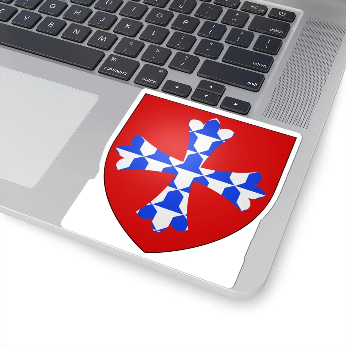 Forz (England) (Coat of Arms) STICKER Vinyl Kiss-Cut Decal - The Sticker Space