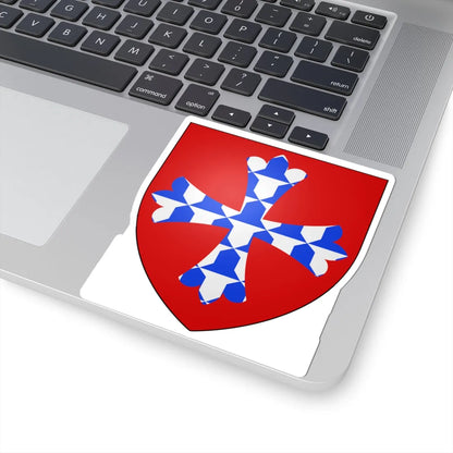 Forz (England) (Coat of Arms) STICKER Vinyl Kiss-Cut Decal - The Sticker Space