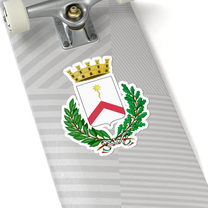 Fossacesia-Stemma (Italy) (Coat of Arms) STICKER Vinyl Kiss-Cut Decal - The Sticker Space