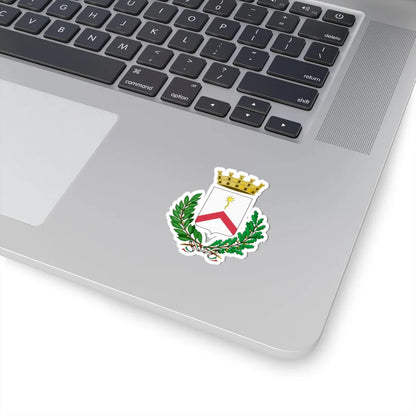 Fossacesia-Stemma (Italy) (Coat of Arms) STICKER Vinyl Kiss-Cut Decal - The Sticker Space