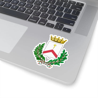 Fossacesia-Stemma (Italy) (Coat of Arms) STICKER Vinyl Kiss-Cut Decal - The Sticker Space