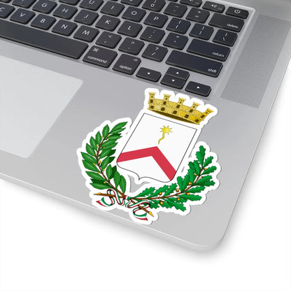 Fossacesia-Stemma (Italy) (Coat of Arms) STICKER Vinyl Kiss-Cut Decal - The Sticker Space