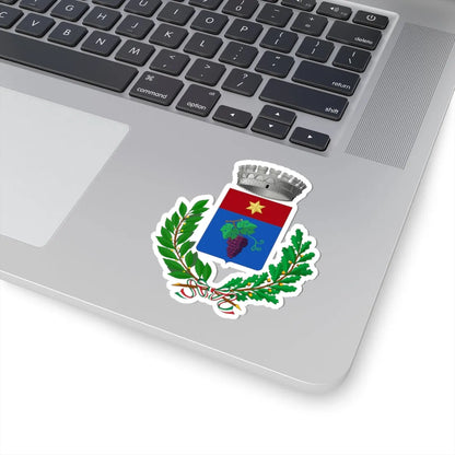 Fossalta di Piave-Stemma (Italy) (Coat of Arms) STICKER Vinyl Kiss-Cut Decal - The Sticker Space