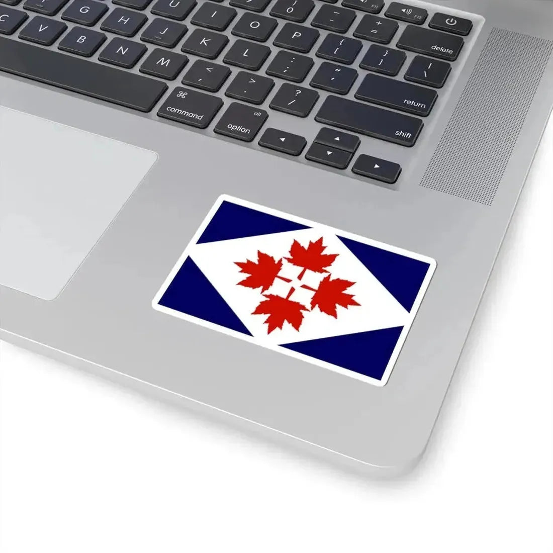 Four Leaves Flag Proposal (Canada) STICKER Vinyl Kiss-Cut Decal - The Sticker Space