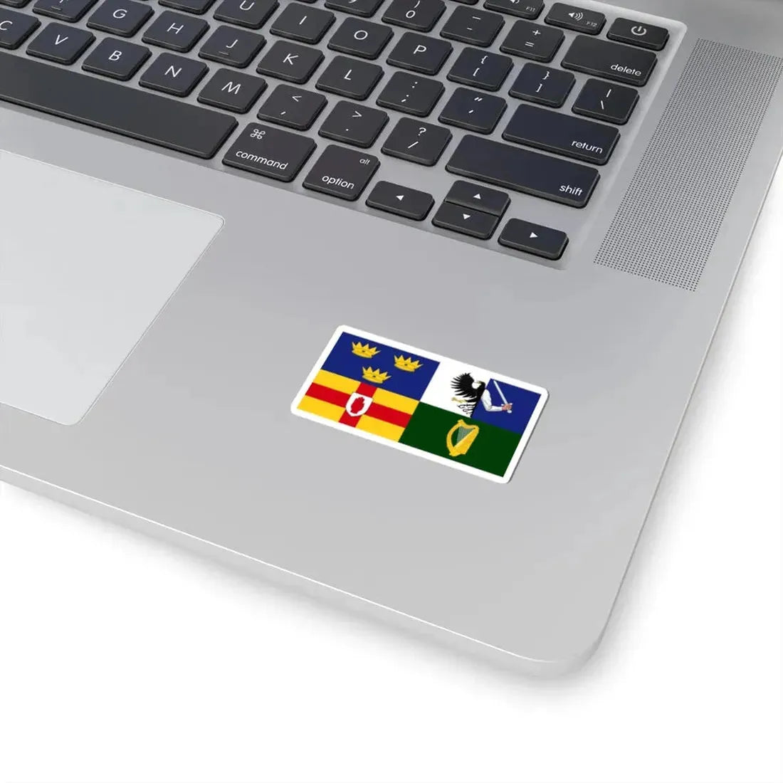Four Provinces Flag (Ireland) STICKER Vinyl Kiss-Cut Decal - The Sticker Space