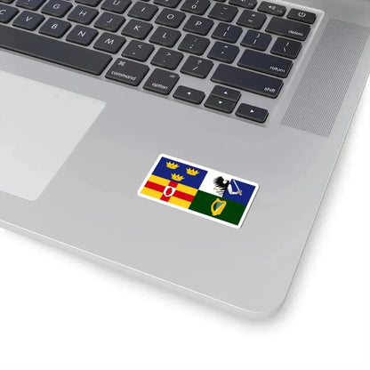 Four Provinces Flag (Ireland) STICKER Vinyl Kiss-Cut Decal - The Sticker Space
