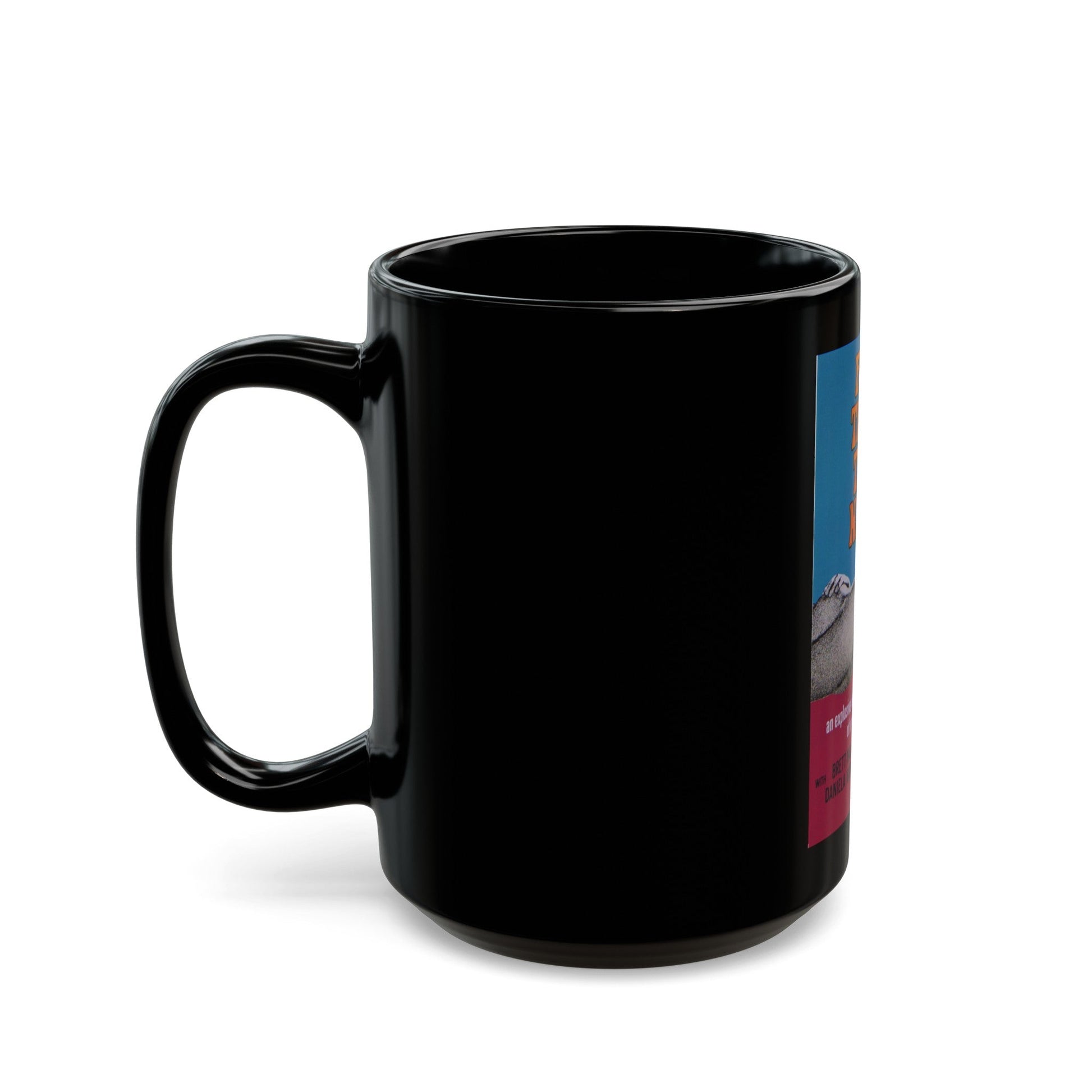 FOUR TIMES THAT NIGHT 1971 Movie Poster - Black Coffee Mug-The Sticker Space