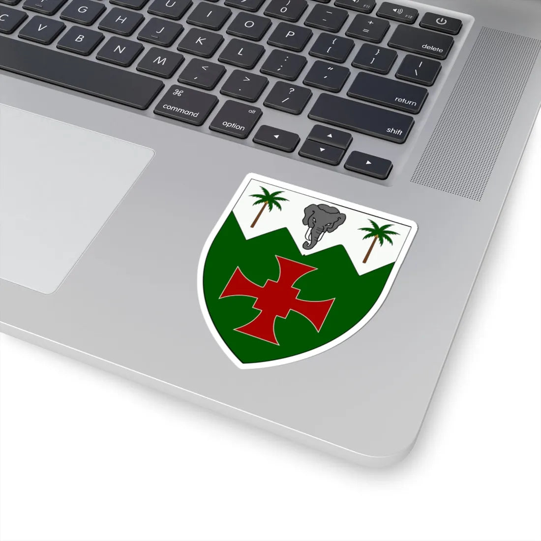 Fourah Bay College shield (England) (Coat of Arms) STICKER Vinyl Kiss-Cut Decal - The Sticker Space