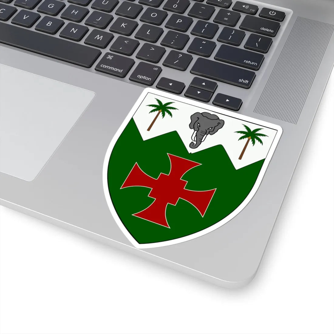 Fourah Bay College shield (England) (Coat of Arms) STICKER Vinyl Kiss-Cut Decal - The Sticker Space