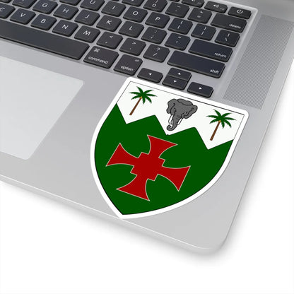 Fourah Bay College shield (England) (Coat of Arms) STICKER Vinyl Kiss-Cut Decal - The Sticker Space