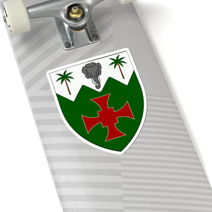 Fourah Bay College shield (England) (Coat of Arms) STICKER Vinyl Kiss-Cut Decal - The Sticker Space