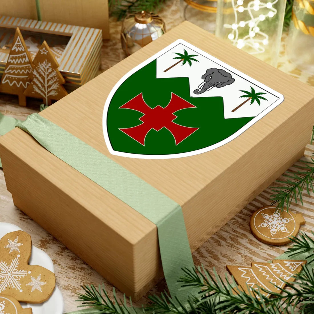 Fourah Bay College shield (England) (Coat of Arms) STICKER Vinyl Kiss-Cut Decal - The Sticker Space