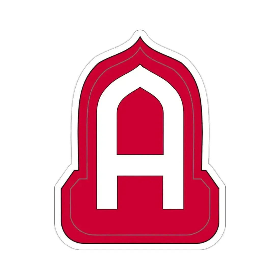 Fourteenth United States Army (U.S. Army) STICKER Vinyl Die-Cut Decal 2 Inch - The Sticker Space