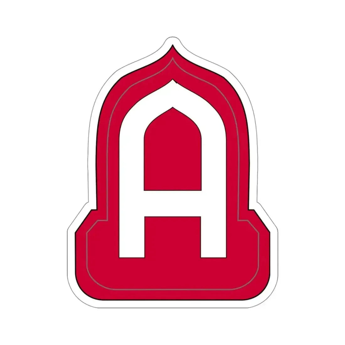 Fourteenth United States Army (U.S. Army) STICKER Vinyl Die-Cut Decal 4 Inch - The Sticker Space