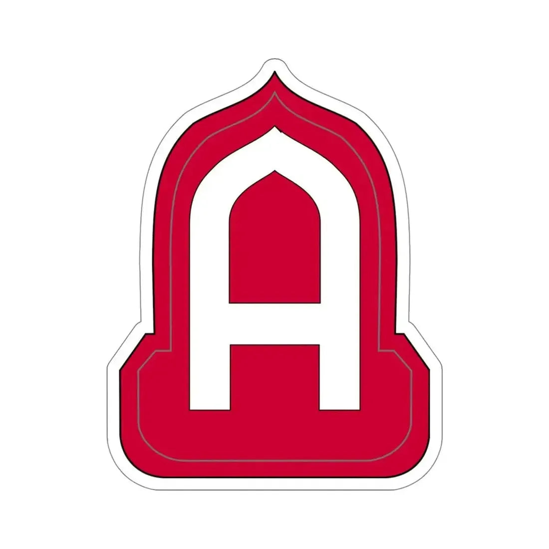 Fourteenth United States Army (U.S. Army) STICKER Vinyl Die-Cut Decal 5 Inch - The Sticker Space