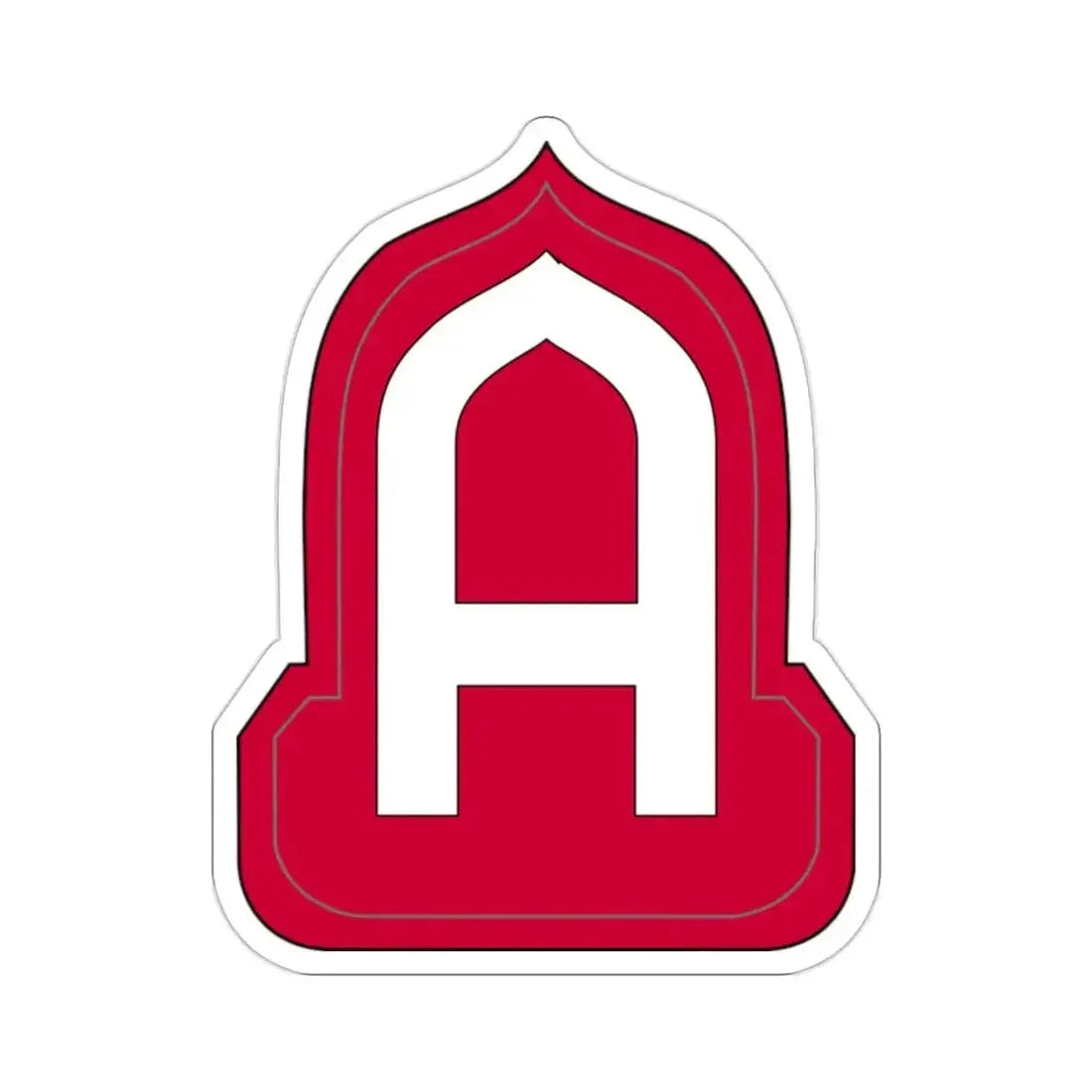 Fourteenth United States Army (U.S. Army) STICKER Vinyl Die-Cut Decal - The Sticker Space