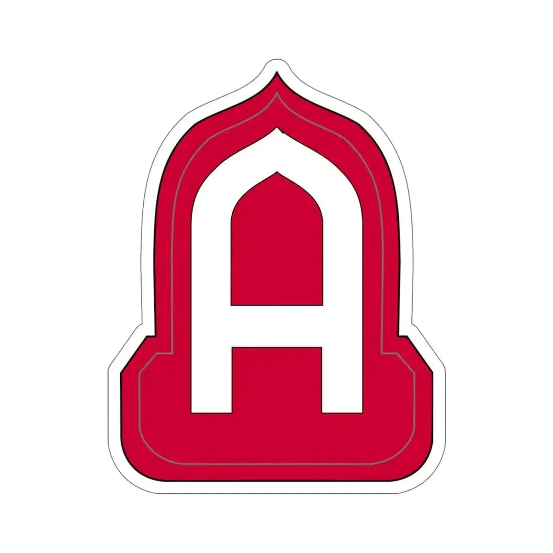 Fourteenth United States Army (U.S. Army) STICKER Vinyl Die-Cut Decal - The Sticker Space