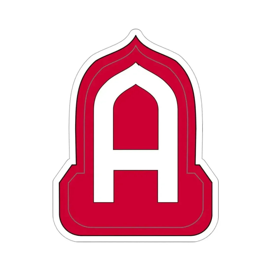 Fourteenth United States Army (U.S. Army) STICKER Vinyl Die-Cut Decal - The Sticker Space