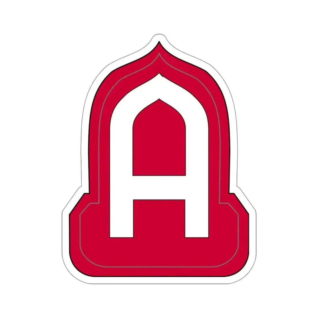 Fourteenth United States Army (U.S. Army) STICKER Vinyl Die-Cut Decal - The Sticker Space