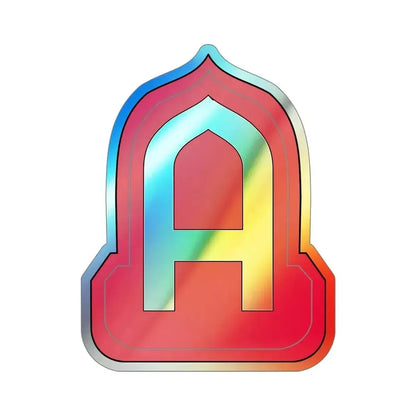 Fourteenth United States (U.S. Army) Holographic STICKER Die-Cut Vinyl Decal - The Sticker Space