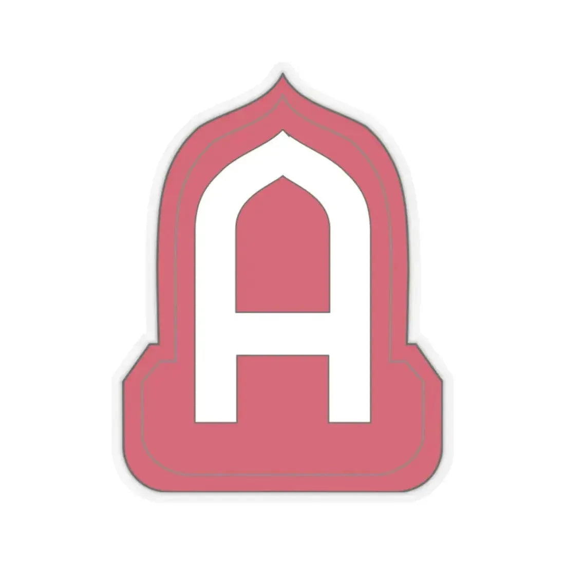 Fourteenth United States (U.S. Army) STICKER Vinyl Kiss-Cut Decal 2 Inch Transparent - The Sticker Space