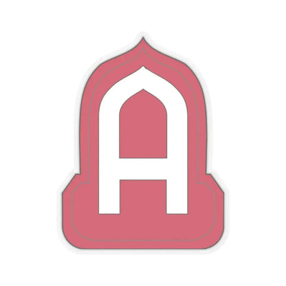 Fourteenth United States (U.S. Army) STICKER Vinyl Kiss-Cut Decal 2 Inch Transparent - The Sticker Space